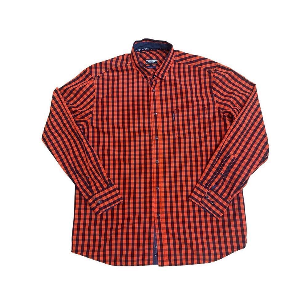 Saint James long-sleeved button-down shirt Size xxl